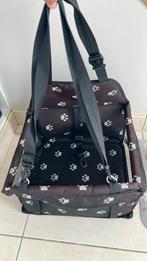 Puppy bench mandje voor in de auto, Dieren en Toebehoren, Honden-accessoires, Ophalen of Verzenden, Zo goed als nieuw
