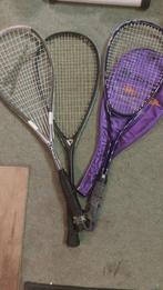 squash, Sport en Fitness, Squash, Ophalen, Gebruikt, Racket, Met hoes