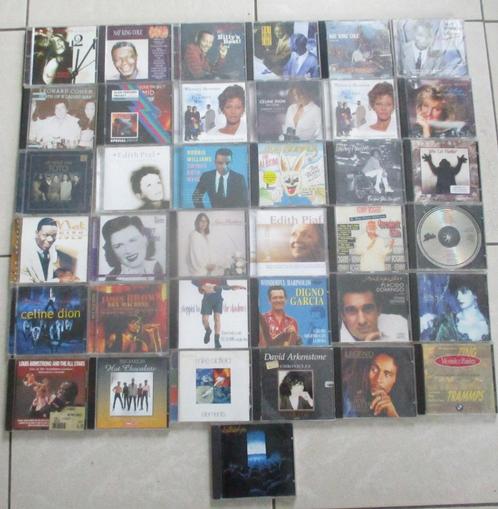 37 Prima CD's van de jaren 60-70-80, Cd's en Dvd's, Cd's | Pop, Zo goed als nieuw, Ophalen of Verzenden