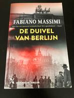 Fabiano Massimi - De duivel van Berlijn SP, Ophalen of Verzenden, Zo goed als nieuw, Fabiano Massimi