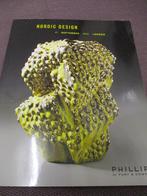 CATALOGUS NORDIC DESIGN DE PURY & COMPANY- PHILLIPS, Gelezen, Ophalen of Verzenden, Phillips Pury & Company, Overige onderwerpen
