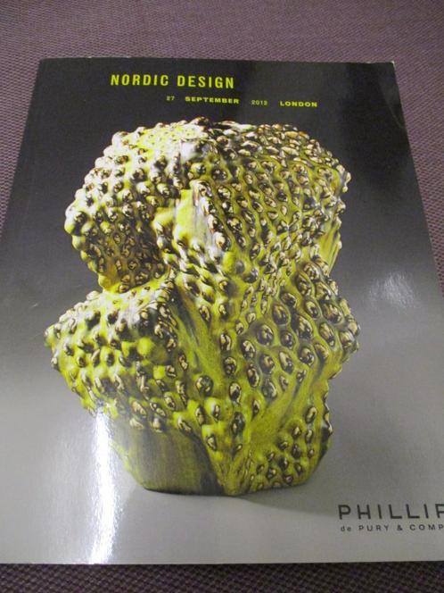 CATALOGUS NORDIC DESIGN DE PURY & COMPANY- PHILLIPS, Boeken, Kunst en Cultuur | Fotografie en Design, Gelezen, Overige onderwerpen