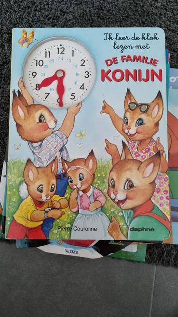 Kinderleesboeken met verschillende thema's samson,dora,wicky beschikbaar voor biedingen