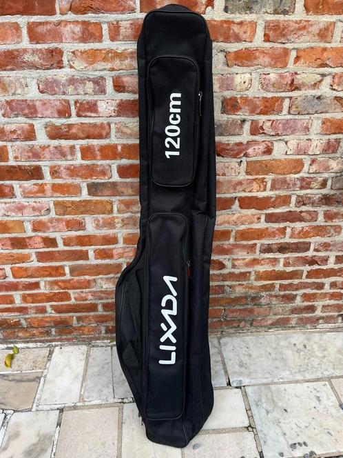 Lixada foudraal 120 cm - 3 vakken + 2 kleine zijvakken, Watersport en Boten, Hengelsport | Algemeen, Gebruikt, Koffer of Tas, Ophalen