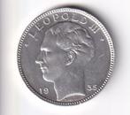 20 Francs 1935 België 'Positie A', Zilver, Ophalen of Verzenden, Zilver, Losse munt