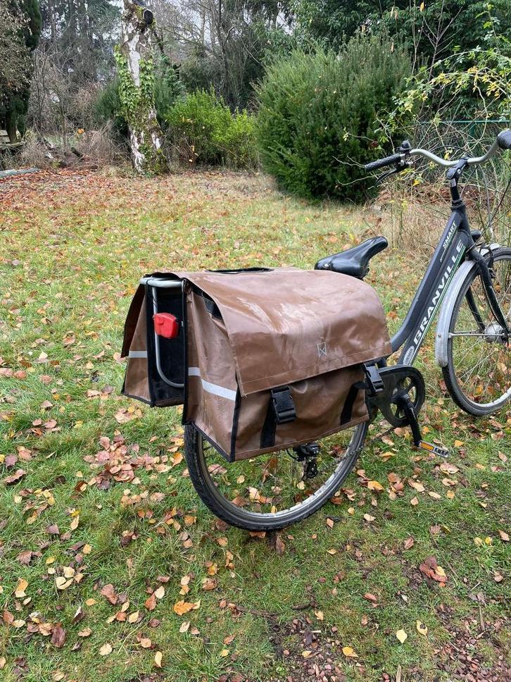 Extra grote fietstassen, Fietsen en Brommers, Fietsaccessoires | Fietstassen, Gebruikt, Ophalen