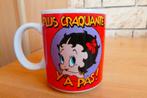 Betty Boop mug  "plus craquante y a pas!" Tropico 1994, Enlèvement ou Envoi, Neuf, Humain