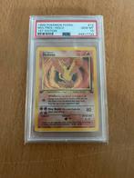 Moltres holo 1st Edition Fossil PSA 10, Hobby en Vrije tijd, Verzamelkaartspellen | Pokémon, Ophalen, Zo goed als nieuw, Losse kaart