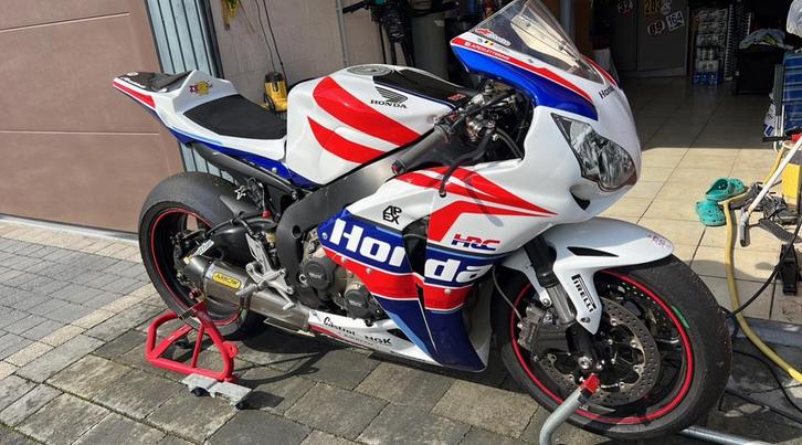 Honda Cbr1000rr circuitbike, Motoren, Onderdelen | Yamaha, Gebruikt, Ophalen