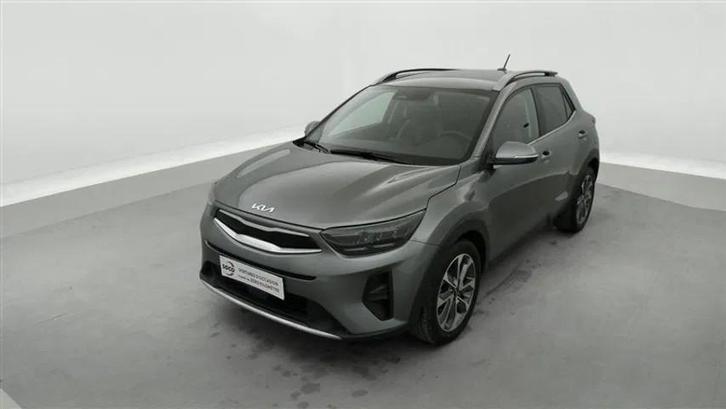 Kia Stonic 1.0 T-GDi 100cv Sense CARPLAY / FULL LED / CUIR P, Auto's, Kia, Bedrijf, Te koop, Stonic, ABS, Achteruitrijcamera, Boordcomputer
