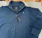 Vintage Mannen Heren trui sweater Gstar raw XXL G-star blauw, Kleding | Heren, G-star Raw, Blauw, Trui of Vest, Ophalen of Verzenden
