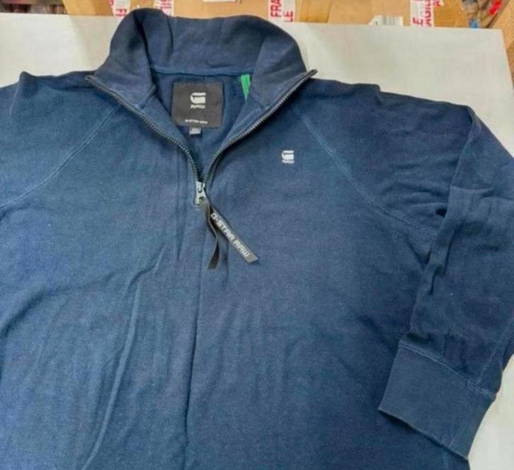 Vintage Mannen Heren trui sweater Gstar raw XXL G-star blauw, Kleding | Heren, Grote Maten, Zo goed als nieuw, Trui of Vest, Blauw