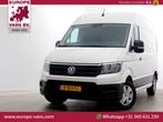Volkswagen Crafter 35 2.0 TDI 140pk E6 RWD L3H3 (L2H2) Airco, Auto's, Wit, Bedrijf, 200 g/km, Onderhoudsboekje
