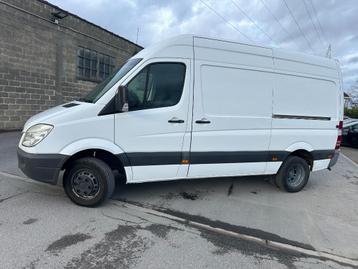 Mercedes Sprinter 516CDI Vergunning B Euro 5 Euro 5 jaar 201 beschikbaar voor biedingen