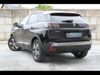 Peugeot 3008 Allure Pack -GPS-EL.KOFFER-KEY, Euro 6, 1199 cc, Zwart, 130 pk