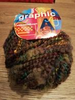 groene wol met ander kleurtjes Graphic adriafil, Hobby en Vrije tijd, Ophalen of Verzenden, Nieuw