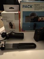 Sony ZV-1 PACK – Vlogkit + VCT-SGR1 grip – Compleet met doos, Zo goed als nieuw, Full HD, Sony, Geheugenkaart