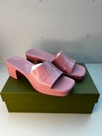 Gucci klomp voor dames maat 39 nieuw, Kleding | Dames, Schoenen, Ophalen of Verzenden, Zo goed als nieuw, Roze