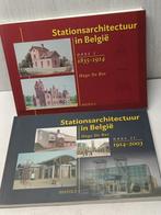 Stationsarchitectuur in België Hugo de Bot, Ophalen of Verzenden, Zo goed als nieuw