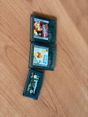 Gameboy spellen, Enlèvement, Comme neuf