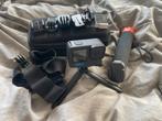 Gopro Hero 11 zwart + 2e batterij en accessoires, Ophalen, Zo goed als nieuw