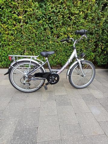 Kinderfiets, Vitesses, Comme neuf, Minerva, 20 pouces