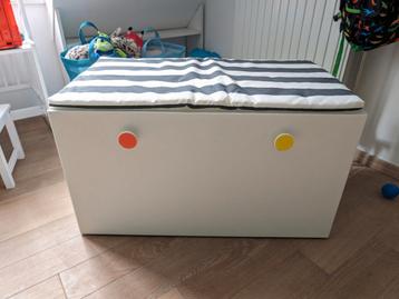 IKEA SMÅSTAD Bankje met opbergruimte voor speelgoed