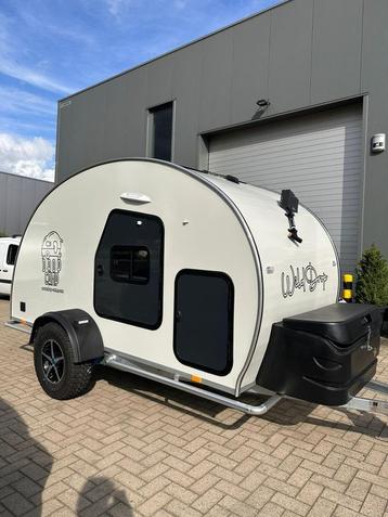 DROP CAMP Wild Drop - nieuw model 2024 -  Mini Caravan disponible aux enchères