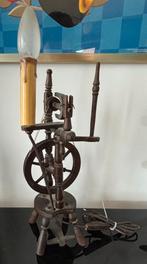 Spinnenwiel tafellamp, Ophalen of Verzenden, Overige materialen