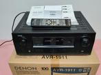 Denon Surround 7.1 Receiver AVR-1911, Audio, Tv en Foto, Ophalen, Denon, Zo goed als nieuw, 120 watt of meer