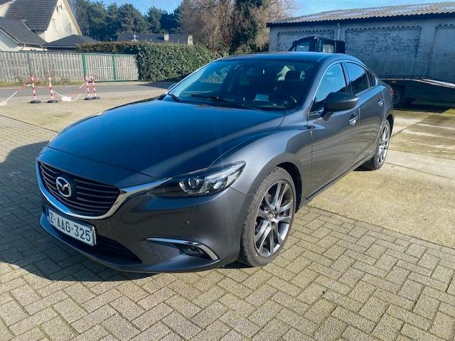 Mazda 6 2.2 SKYACTIV-D automaat 2017 gekeurd voor verkoop!, Autos, Mazda, Entreprise, Achat, Diesel, Euro 6, Berline, 5 portes