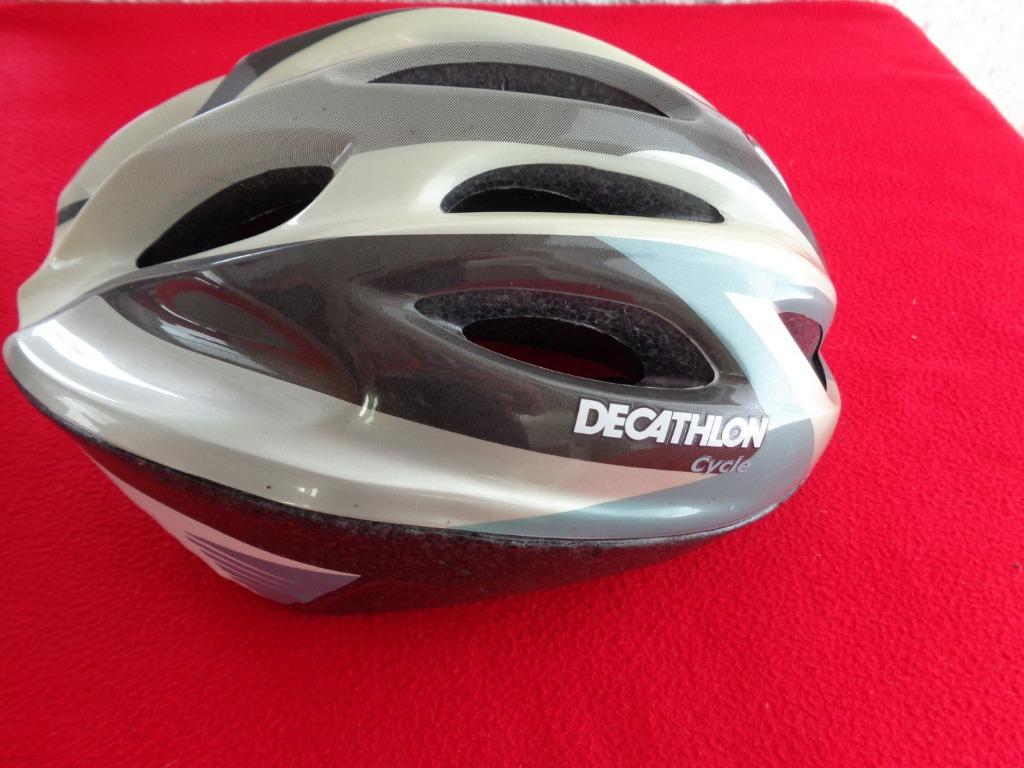 CASQUE Pour Cycliste taille 57 à 59, S, Enlèvement ou Envoi, Comme neuf, DECATHLON Sport 100