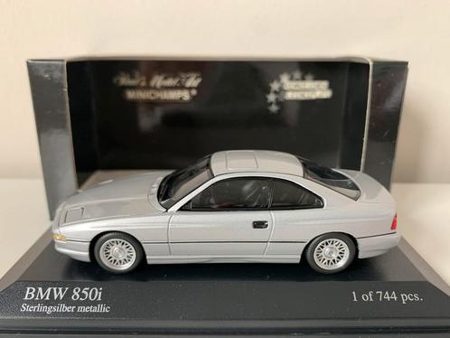 BMW 8-serie 8er 850i Coupé (Type E31) 1990 - MiniChamps, Hobby en Vrije tijd, Modelauto's | 1:43, Zo goed als nieuw, Auto, MiniChamps