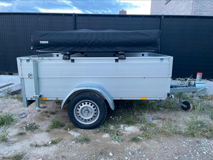 Gesloten aanhangwagen Anssems GT-HT 750, Auto diversen, Aanhangers en Bagagewagens, Gebruikt, Ophalen