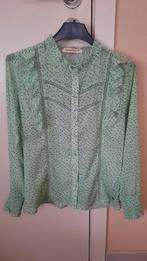 Blouse Vingino maat 152 (lichtgroen), Meisje, Ophalen of Verzenden, Zo goed als nieuw, Vingino