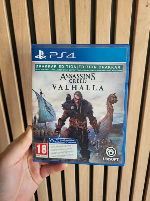 Assassin's creed valhalla ps4, Games en Spelcomputers, Games | Sony PlayStation 4, Zo goed als nieuw, Ophalen of Verzenden