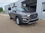 Hyundai Tucson 1.6T 177pk, Navi, Carplay, Cruise, Camera,.., Auto's, Hyundai, Zwart, Bruin, 131 kW, Bedrijf