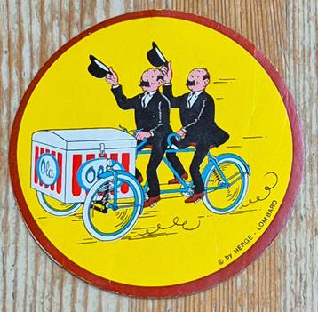 Kuifje sticker Ola 1971 Hergé Tintin, Enlèvement ou Envoi, Tintin, Comme neuf, Image, Affiche ou Autocollant