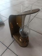 Den Haan Rotterdam wandlamp Glas Messing Nautische, Huis en Inrichting, Ophalen, Gebruikt, Glas, Ouderlijk