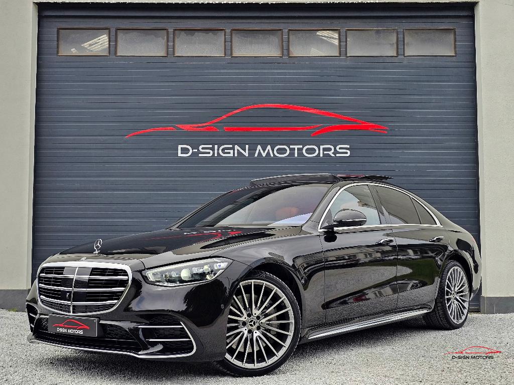 MERCEDES-BENZ S 350 d 4 MATIC (286pk) AMG PACK 2021 78.925km, Auto's, Mercedes-Benz, Bedrijf, Te koop, S-Klasse, 360° camera, 4x4
