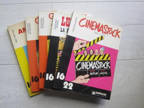 Dargaud 16/22 - Liste et prix dans l'annonce, Boeken, Stripverhalen, Gelezen, Meerdere stripboeken, Ophalen of Verzenden