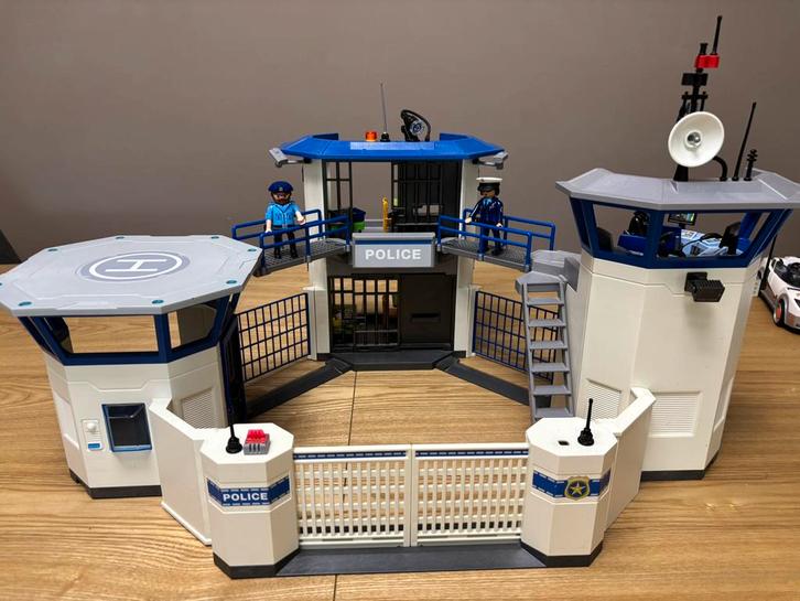 Gros lot Playmobil – Police & Pompiers, Kinderen en Baby's, Speelgoed | Actiefiguren, Zo goed als nieuw, Ophalen