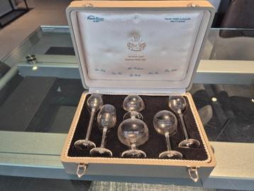 Moser Club's Physiognomical Toasting Snifter - 6 miniatures beschikbaar voor biedingen