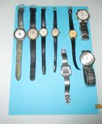 Oude uurwerken voor mannen en vrouwen, Seiko, Gebruikt, Staal, Polshorloge