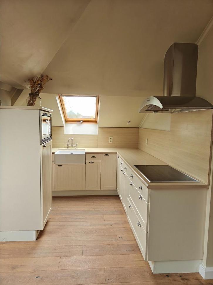 Prachtige landelijke keuken te koop – mét keukentoestellen., Huis en Inrichting, Keuken | Complete keukens, Zo goed als nieuw