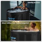 fierlings Premium 120 cm ovaal ijsbad SNELLE GRATIS LEVERING, Sport en Fitness, Gezondheidsproducten en Wellness, -, Verzenden