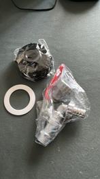 Robinet avec adaptateur pour citerne IBC, Ophalen of Verzenden, Nieuw