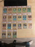 diverse vintage psa wotc pokemonkaarten, Hobby en Vrije tijd, Verzamelkaartspellen | Pokémon, Ophalen of Verzenden, Nieuw, Meerdere kaarten
