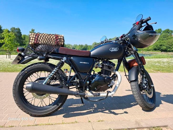 MOTO MASH A VENDRE, Fietsen en Brommers, Brommers | Overige merken, Zo goed als nieuw, Ophalen