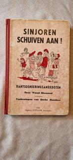Verzamelobject boek 1946 "Sinjoren schuiven aan!", Antiek en Kunst, Ophalen of Verzenden